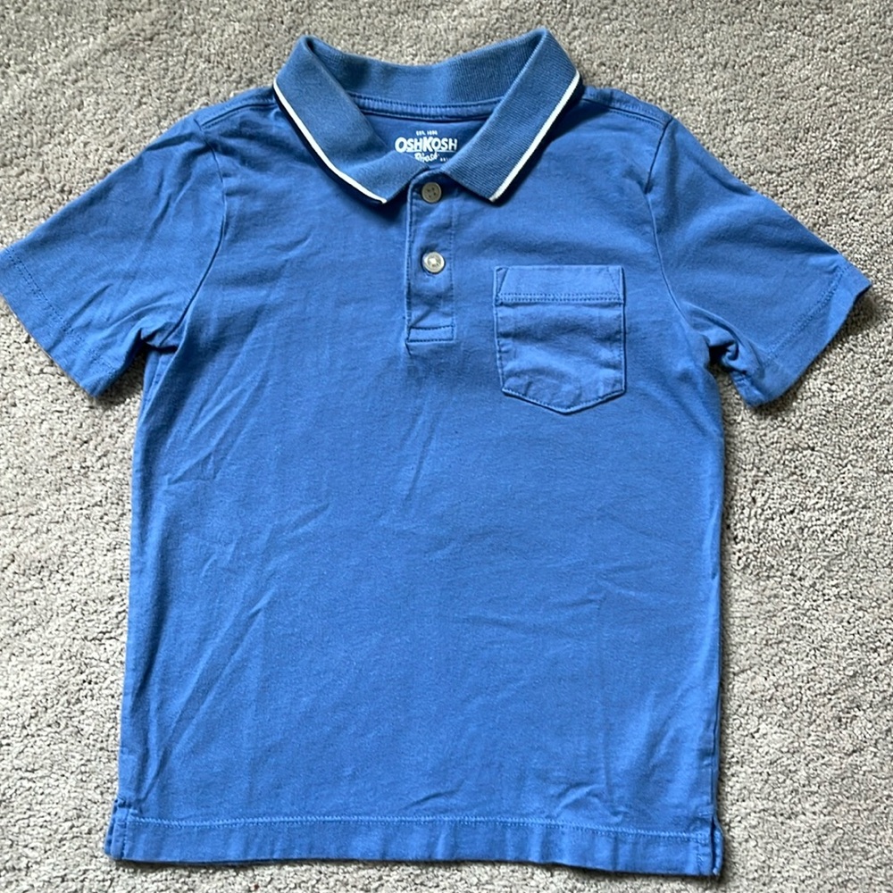 OshKosh Blue Polo Shirt